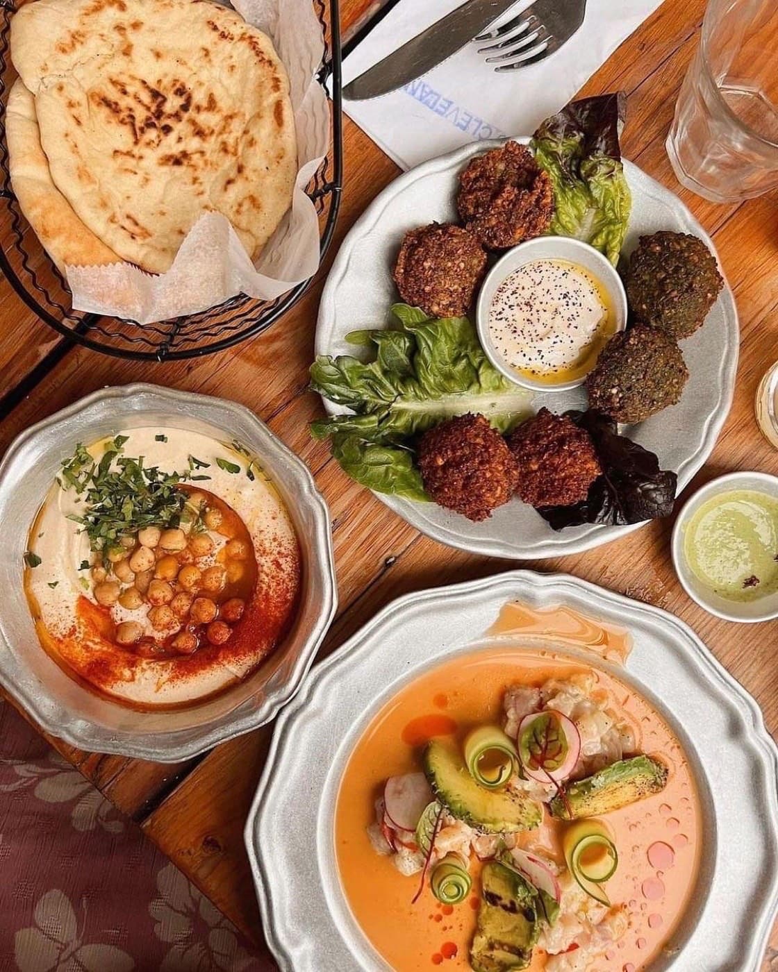 A Taste of Levantine Cuisine: A Menu for the Adventurous