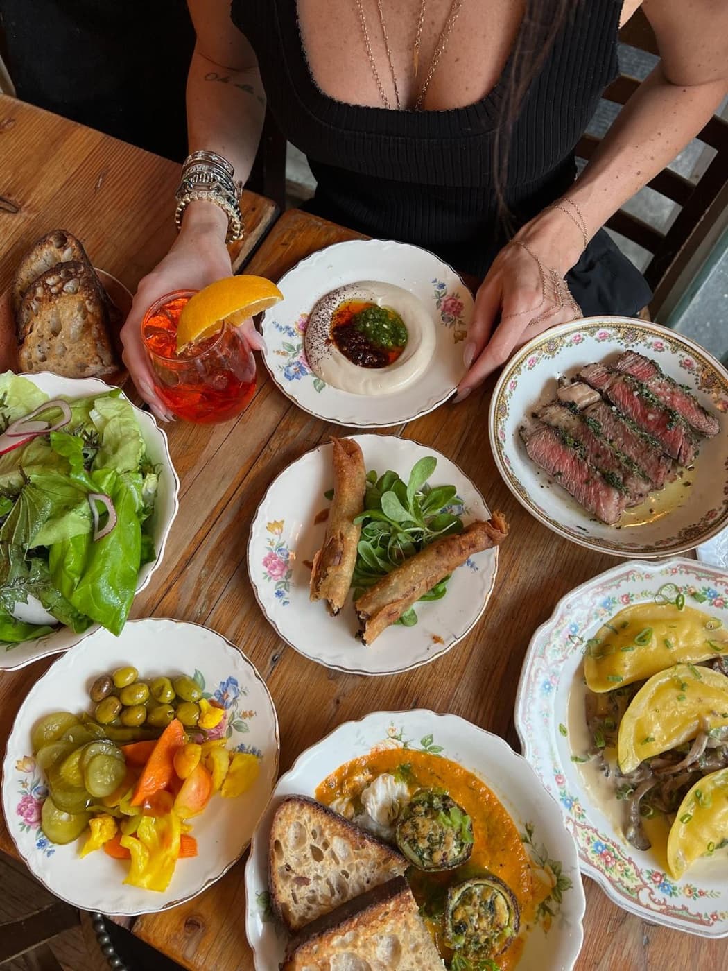 Romantic Mediterranean Dining in Soho: Plates & Cocktails for Valentine’s Day