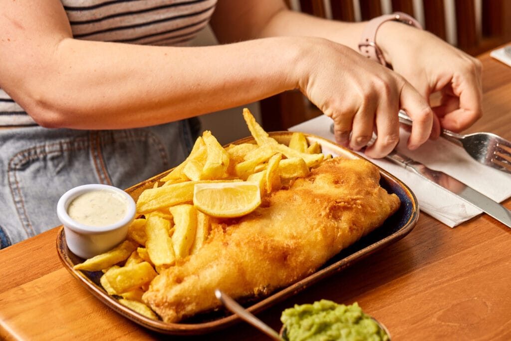 fish and chips