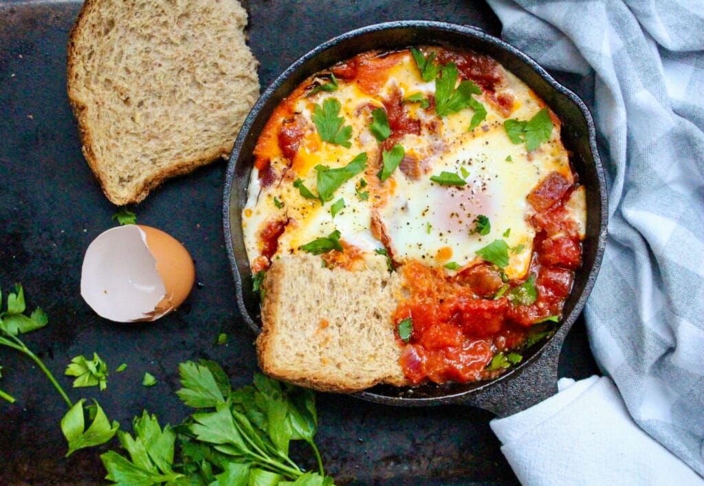 classic Shakshuka