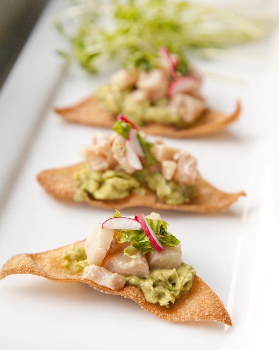 hamachi ceviche