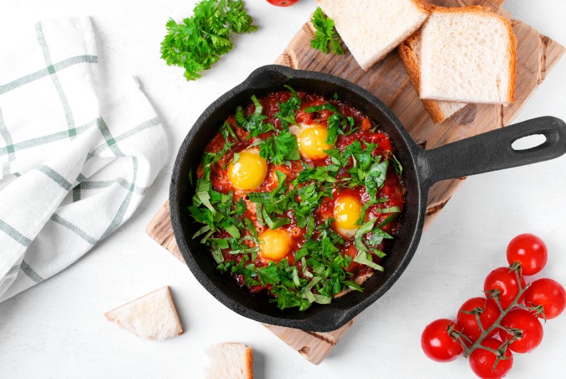 Brunch Goals: Shakshuka Edition