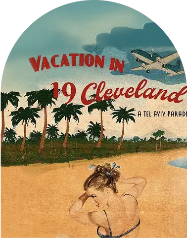 there is a woman in a bikini sitting on the beach