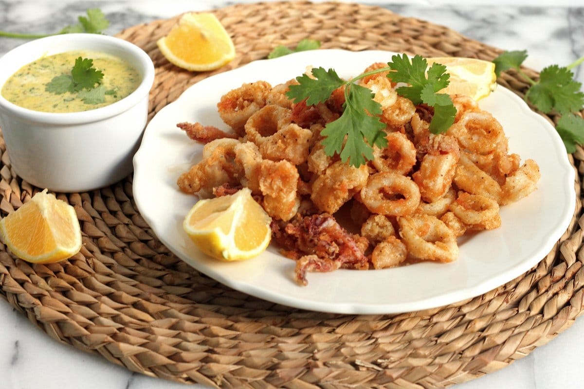there is a plate of food with some type of food on it