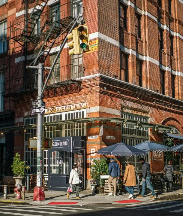 Stroll the Streets of Nolita