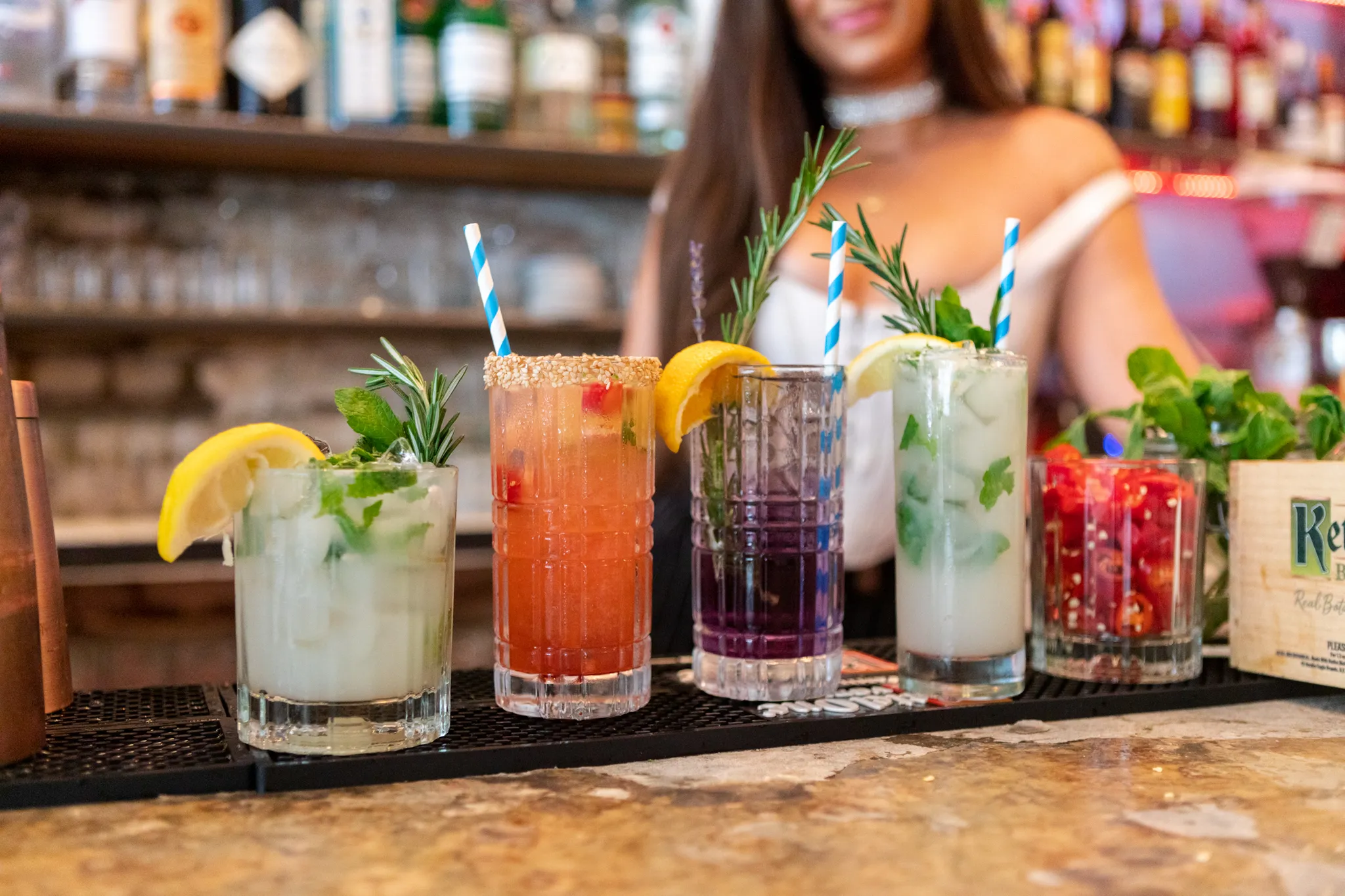 Signature Drinks at 19 Cleveland