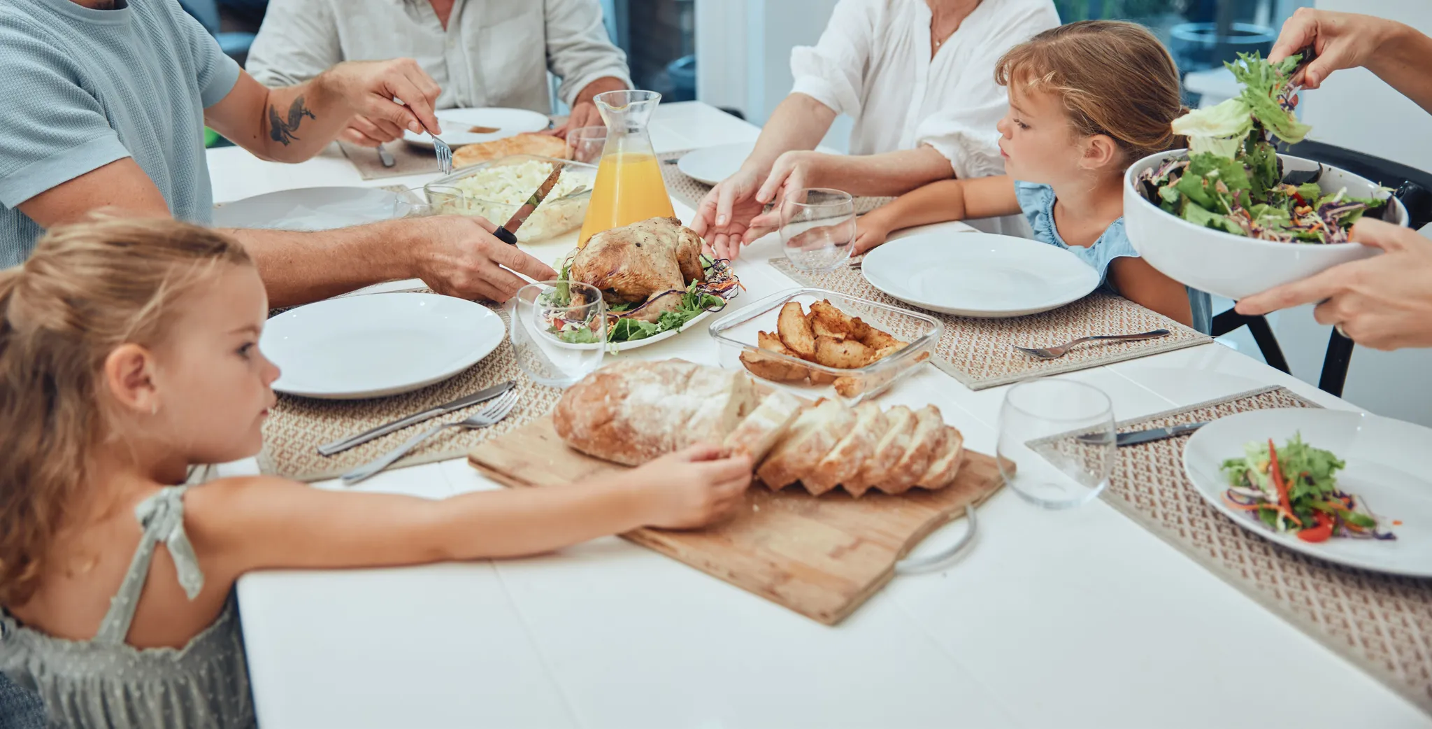 Mediterranean Family Meals