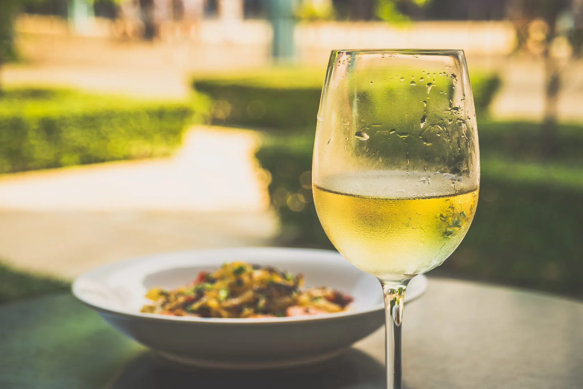 Great choices of wine for mediterranean food